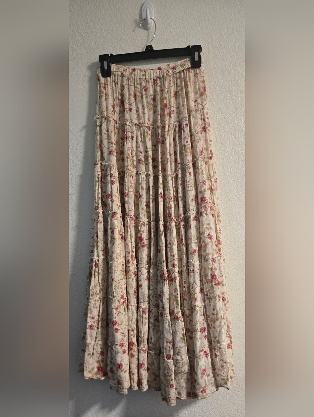 Denim & Supply Ralph Lauren Tiered Maxi Skirt - Picture 2 of 4